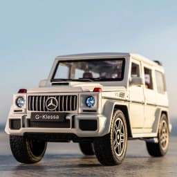 1/24 alloy die-cast G63 car model simulation sound and light off-road vehicle toys children's birthday gift Christmas