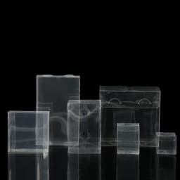 10 pieces of 3/4/5 * Hcm new transparent PVC box packaging wedding/Christmas favorite chocolate candy apple gift event