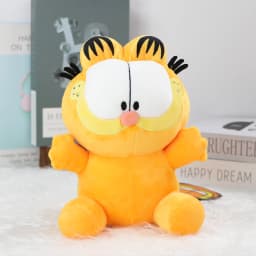 Garfield Original Big Size Plush Toy Cute Garfield Obese Cat Fluffy Stuffed Doll Christmas Birthday Great Gifts for Boys Girls