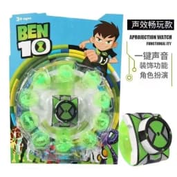 Ben10 Omnitrix Watch Ben 10 Toys Watch Dai Watches Omnitrix Ben10 Action Figure Ben 10 Figurines Children'S Watch Christmas Gift