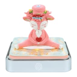 Time Piece Calendar 2027 Desk Calendar With Light 3D Magic Owl Calendar Paper Carving Art Memo Pad Notepad Gift for Christmas