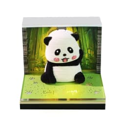 Time Piece Calendar 2027 Desk Calendar With Light 3D Magic Owl Calendar Paper Carving Art Memo Pad Notepad Gift for Christmas