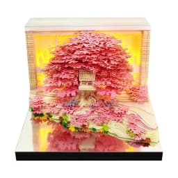 Time Piece Calendar 2027 Desk Calendar With Light 3D Magic Owl Calendar Paper Carving Art Memo Pad Notepad Gift for Christmas