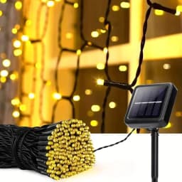 5M-32M LED Solar String Lights 300LED 8 Modes Solar Powered Xmas Outdoor Lights Waterproof Starry Christmas Fairy Lights