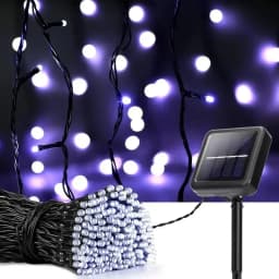 5M-32M LED Solar String Lights 300LED 8 Modes Solar Powered Xmas Outdoor Lights Waterproof Starry Christmas Fairy Lights