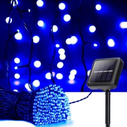 5M-32M LED Solar String Lights 300LED 8 Modes Solar Powered Xmas Outdoor Lights Waterproof Starry Christmas Fairy Lights