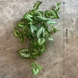 Simulated Vine Plant Perilla Leaves, Living Room Decoration, Christmas, Wedding Decoration, Home Decoration, Outdoor Decoration