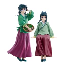 Anime Girl Figures Maomao Action Figure PVC Model Kawaii Maomao Figurine Car Decoration Doll Cute Toy Christmas Gift 2pcs 17cm