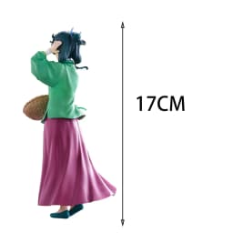 Anime Girl Figures Maomao Action Figure PVC Model Kawaii Maomao Figurine Car Decoration Doll Cute Toy Christmas Gift 2pcs 17cm