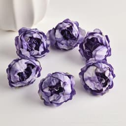 10/20Pcs Rose Artificial Flowers Heads for Home Decortion Party Wedding Decor Accessories Garden Crafts Manual Christmas Wreath