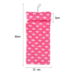 Doll Sleeping Bag Hanging Basket Christmas Accessories For Barbis Doll&30cm 1/6 BJD Blythe Doll Accessories Girl's Toys