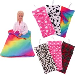 Doll Sleeping Bag Hanging Basket Christmas Accessories For Barbis Doll&30cm 1/6 BJD Blythe Doll Accessories Girl's Toys