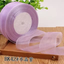 45meter/roll 12/15/20/25/40mm Organza Ribbons Wedding Christmas Birthday Party Decoration Handmade DIY Gift Wrapping Ribbons