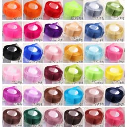 45meter/roll 12/15/20/25/40mm Organza Ribbons Wedding Christmas Birthday Party Decoration Handmade DIY Gift Wrapping Ribbons