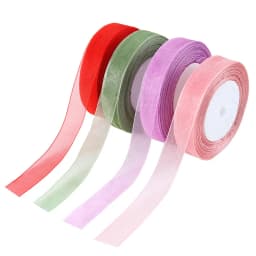 45meter/roll 12/15/20/25/40mm Organza Ribbons Wedding Christmas Birthday Party Decoration Handmade DIY Gift Wrapping Ribbons