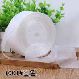 45meter/roll 12/15/20/25/40mm Organza Ribbons Wedding Christmas Birthday Party Decoration Handmade DIY Gift Wrapping Ribbons