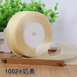 45meter/roll 12/15/20/25/40mm Organza Ribbons Wedding Christmas Birthday Party Decoration Handmade DIY Gift Wrapping Ribbons