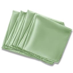 12PCS Wedding Red Satin Napkin 30x30cm Wholesale Soft Table Napkins for New Year Christmas Decoration Party Dinner Table Decor