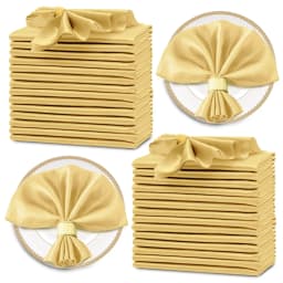 12PCS Wedding Red Satin Napkin 30x30cm Wholesale Soft Table Napkins for New Year Christmas Decoration Party Dinner Table Decor