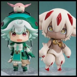 10cm Made in Abyss Prushka Faputa Riko Reg Nanachi Mitty Gankimasu Tsuri Anime Action Figure Toys Doll Collection Christmas Gift