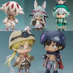 10cm Made in Abyss Prushka Faputa Riko Reg Nanachi Mitty Gankimasu Tsuri Anime Action Figure Toys Doll Collection Christmas Gift