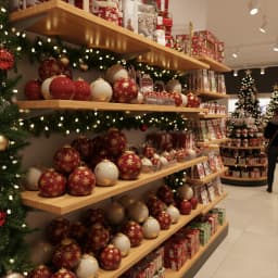 Nicole Christmas Baubles of Joy Candle Mold Christmas Silicone Mould DIY Handmade Xmas Home Decoration