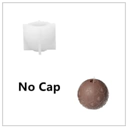 Nicole Christmas Baubles of Joy Candle Mold Christmas Silicone Mould DIY Handmade Xmas Home Decoration