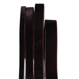 5-10yards/roll Velvet Ribbons Deep Brown Color Single Face Flocking Webbing For DIY Christmas Crafts Party Wrapping Decoration