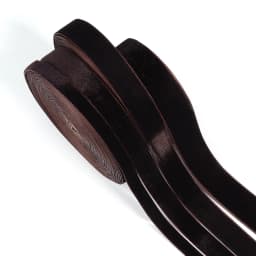 5-10yards/roll Velvet Ribbons Deep Brown Color Single Face Flocking Webbing For DIY Christmas Crafts Party Wrapping Decoration