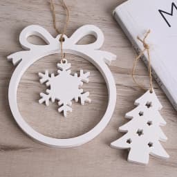 Christmas Series Pendant Silicone Mold DIY Christmas Tree Elk Snows Glove Casting Molds Plaster Resin Jewelry Crafts Making Kit