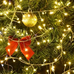 Remote Control USB Firecracker LED Lights with 50-200LED Silver Wire String Fairy Lamp for Bedroom Party Wedding Christmas Decor