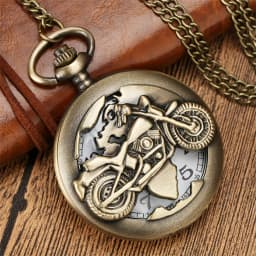 Collectible Watch Blind Box, Surprise Men's Wristwatches Mystery Box, Random Quartz Pocket Watch Box Gift for Christmas, Holiday