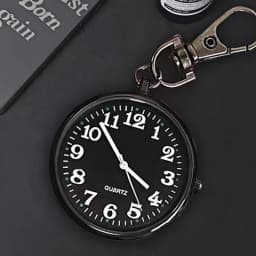 Collectible Watch Blind Box, Surprise Men's Wristwatches Mystery Box, Random Quartz Pocket Watch Box Gift for Christmas, Holiday