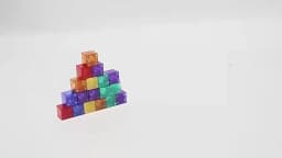 New Popular Transparent Magnetic Blocks-Build Magnet World Set for child, Sensory Construction Toys Christmas Gifts For Child