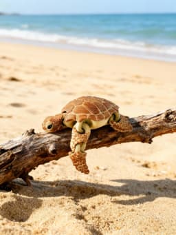 1/2 Piece - 3D Printed Articulated Turtle Figurine, Indoor and Outdoor Desktop Decoration, Wedding, Birthday, Christmas, New Year Gift, Party Favor Filler, Aquarium Landscaping