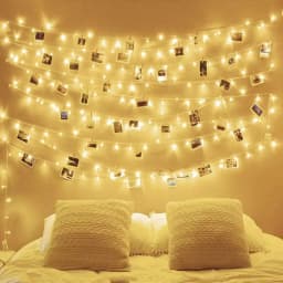 20M Fairy String Lights with Remote Control & Waterproof Battery Box,used for Indoor Outdoor Christmas Wedding Party Home Decor