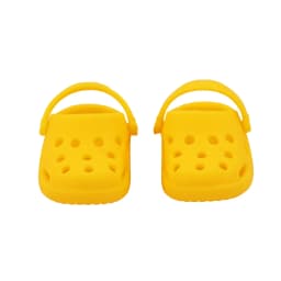 Doll Shoes Bikini Beach Slippers For labubu Clothes 17cm Plush Doll Accessories Girl's Toys Birthday And Christmas Gifts