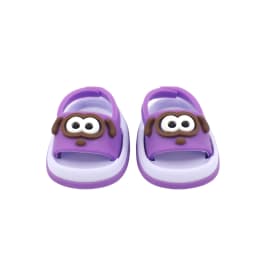 Doll Shoes Bikini Beach Slippers For labubu Clothes 17cm Plush Doll Accessories Girl's Toys Birthday And Christmas Gifts