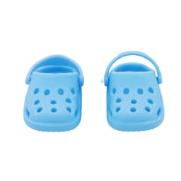 Doll Shoes Bikini Beach Slippers For labubu Clothes 17cm Plush Doll Accessories Girl's Toys Birthday And Christmas Gifts