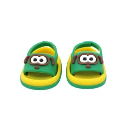 Doll Shoes Bikini Beach Slippers For labubu Clothes 17cm Plush Doll Accessories Girl's Toys Birthday And Christmas Gifts