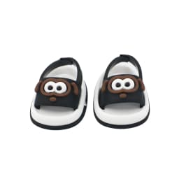 Doll Shoes Bikini Beach Slippers For labubu Clothes 17cm Plush Doll Accessories Girl's Toys Birthday And Christmas Gifts