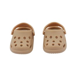 Doll Shoes Bikini Beach Slippers For labubu Clothes 17cm Plush Doll Accessories Girl's Toys Birthday And Christmas Gifts