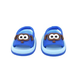 Doll Shoes Bikini Beach Slippers For labubu Clothes 17cm Plush Doll Accessories Girl's Toys Birthday And Christmas Gifts