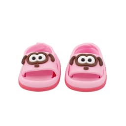Doll Shoes Bikini Beach Slippers For labubu Clothes 17cm Plush Doll Accessories Girl's Toys Birthday And Christmas Gifts
