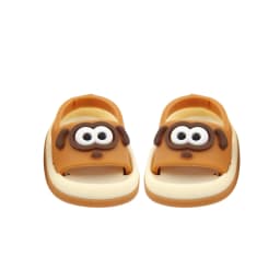 Doll Shoes Bikini Beach Slippers For labubu Clothes 17cm Plush Doll Accessories Girl's Toys Birthday And Christmas Gifts