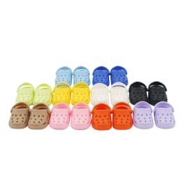 Doll Shoes Bikini Beach Slippers For labubu Clothes 17cm Plush Doll Accessories Girl's Toys Birthday And Christmas Gifts
