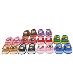 Doll Shoes Bikini Beach Slippers For labubu Clothes 17cm Plush Doll Accessories Girl's Toys Birthday And Christmas Gifts