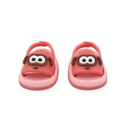 Doll Shoes Bikini Beach Slippers For labubu Clothes 17cm Plush Doll Accessories Girl's Toys Birthday And Christmas Gifts