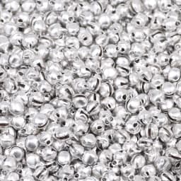 50-100PCS 6/8/10mm Baking Paint Colorful Christmas Flat Bells Metal Little Bells Xmas Decoration Party DIY Bracelet Necklace