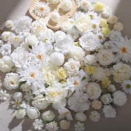 20Pcs Blue Rose Artificial Flowers Silk Fake Flowers Heads For Home Decor Christmas Wedding Decoration DIY Garland Gift Accessor